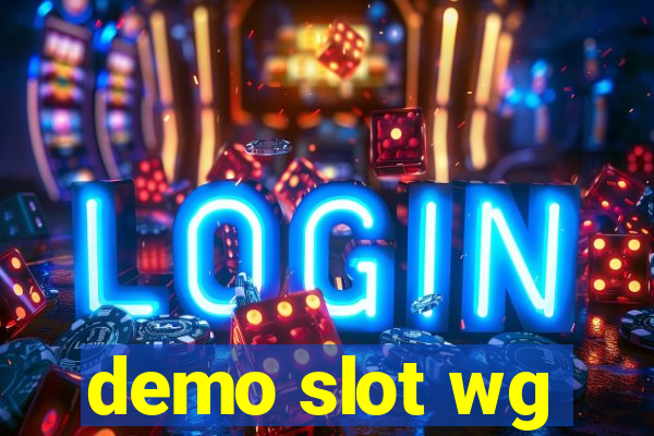 demo slot wg